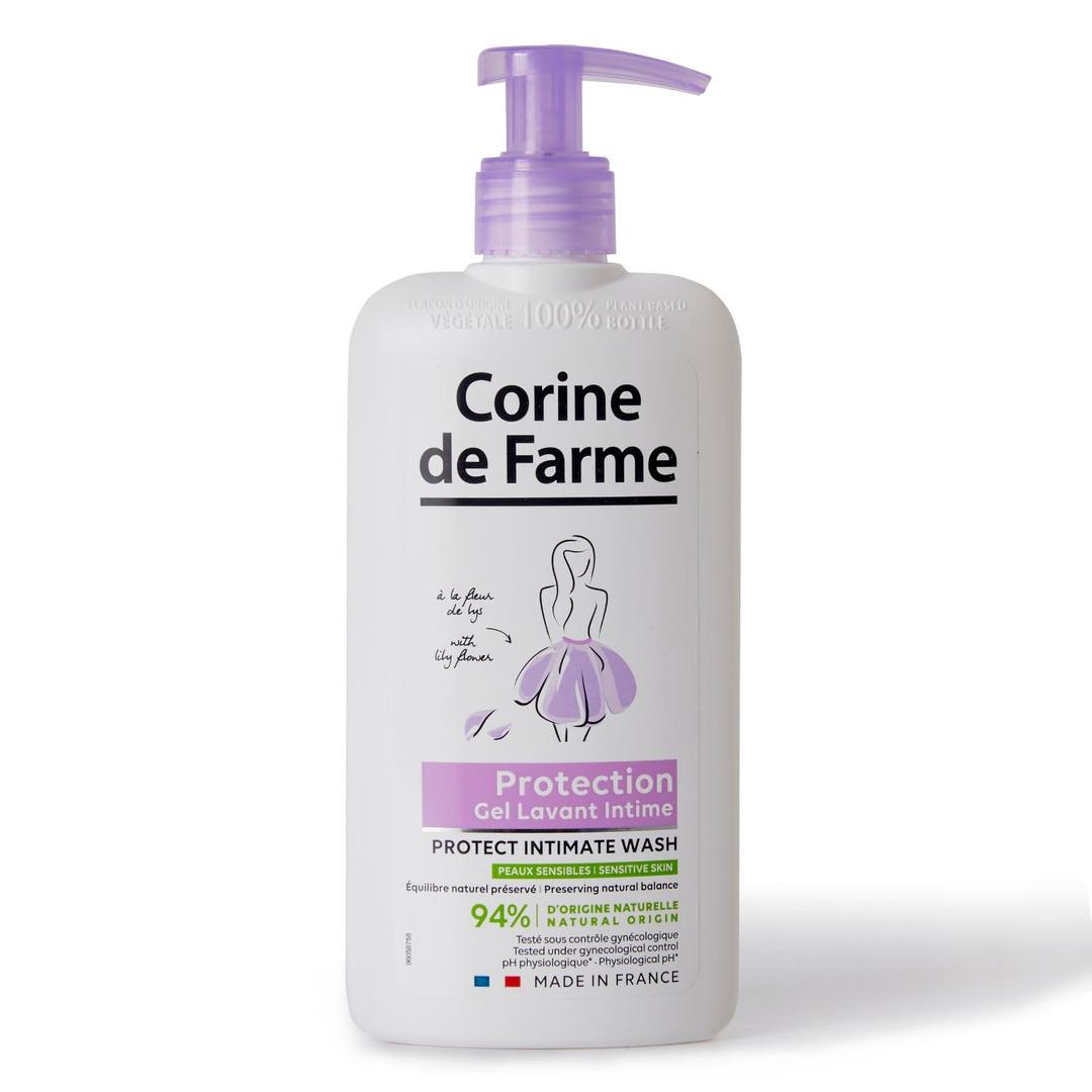 Corine de Farme Intimate Care Gel Protect Lily Flower, 250 ML