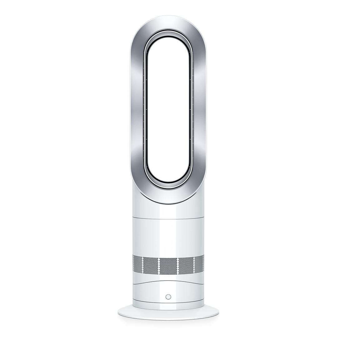 Dyson Hot+Cool™ AM09 Jet Focus heater and fan, White/Silver