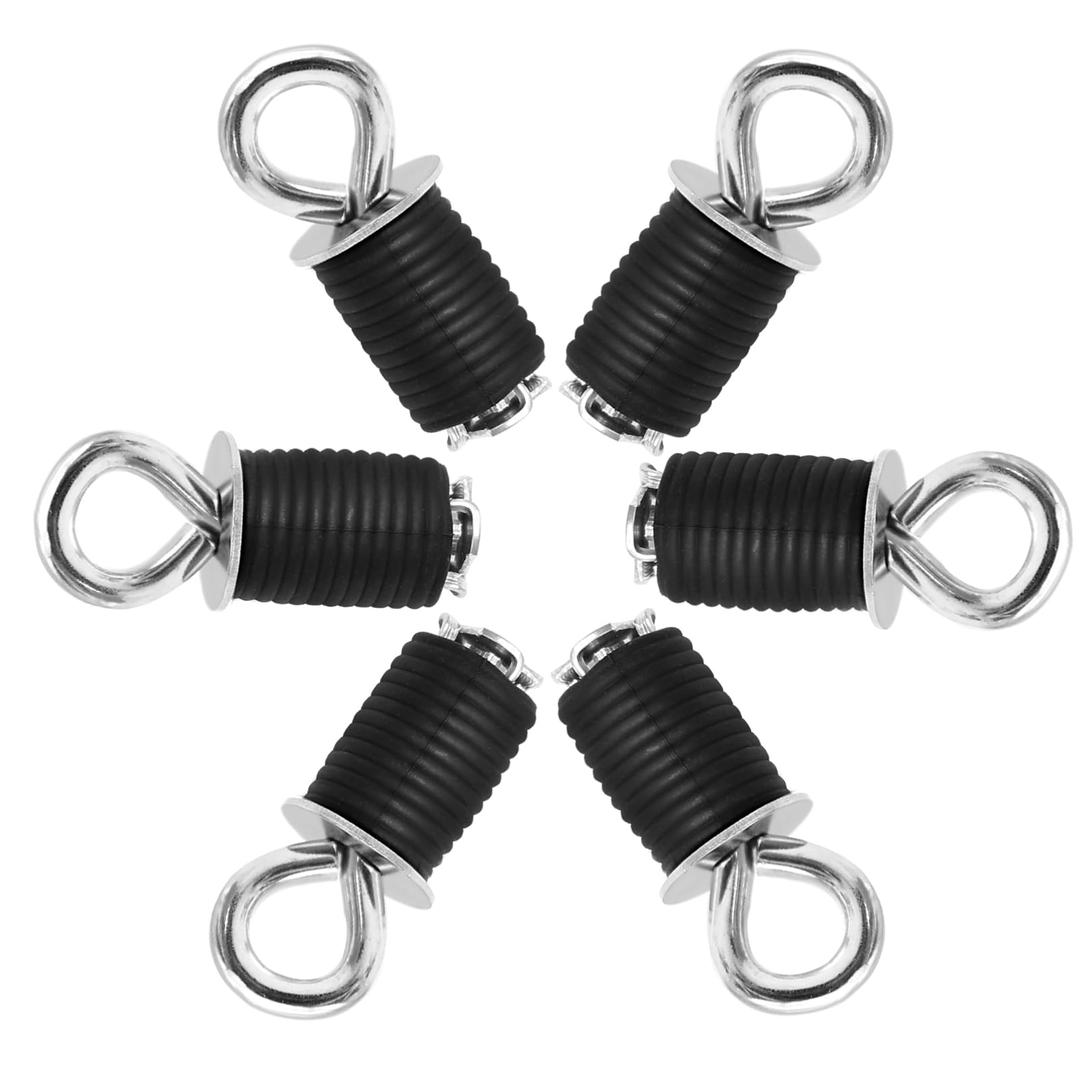 EATAKWARD Tie Down Anchors Fits 1 Inch Lock Hole Replacement for Polaris RZR 800 900 1000 XP Turbo Pro Replacement for Sportsman 850 570 450 ACE 900 570 500, RZR 1000 Accessories (6 Pcs)