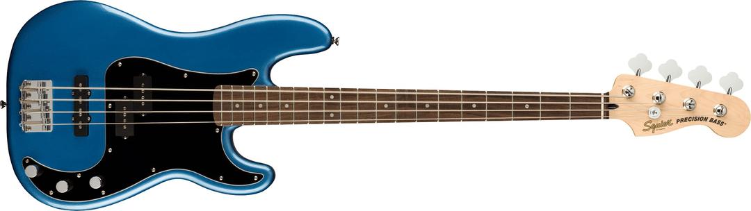 Squier by Fender Affinity Series¹ Precision Bass® PJ, Laurel Fingerboard, Black Pickguard, Lake Placid Blue, Comes with Free Virtual Lessons