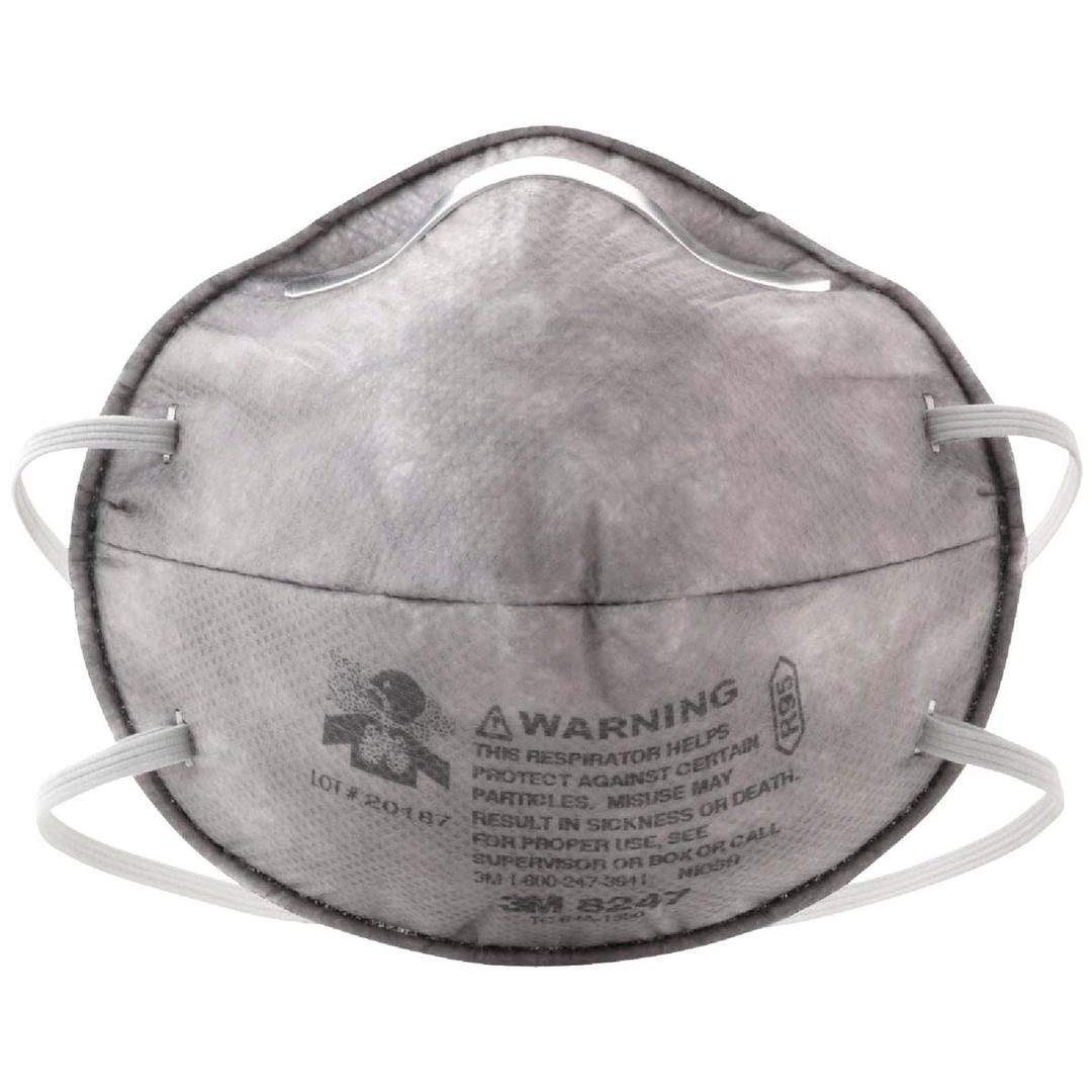 3M 8656ES Latex Paint and Odor Respirator R95