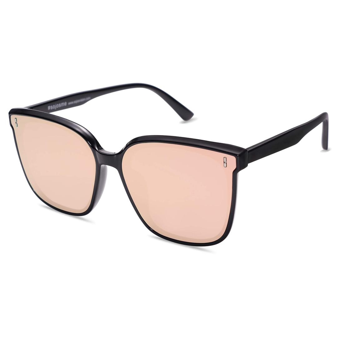 SOJOS Trendy Oversized Sunglasses for Women and Men