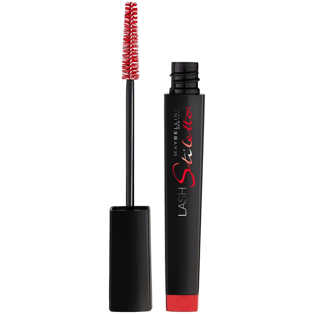 MAYBELLINELash Stiletto Ultimate Length Washable Mascara, Very Black, 1 Count