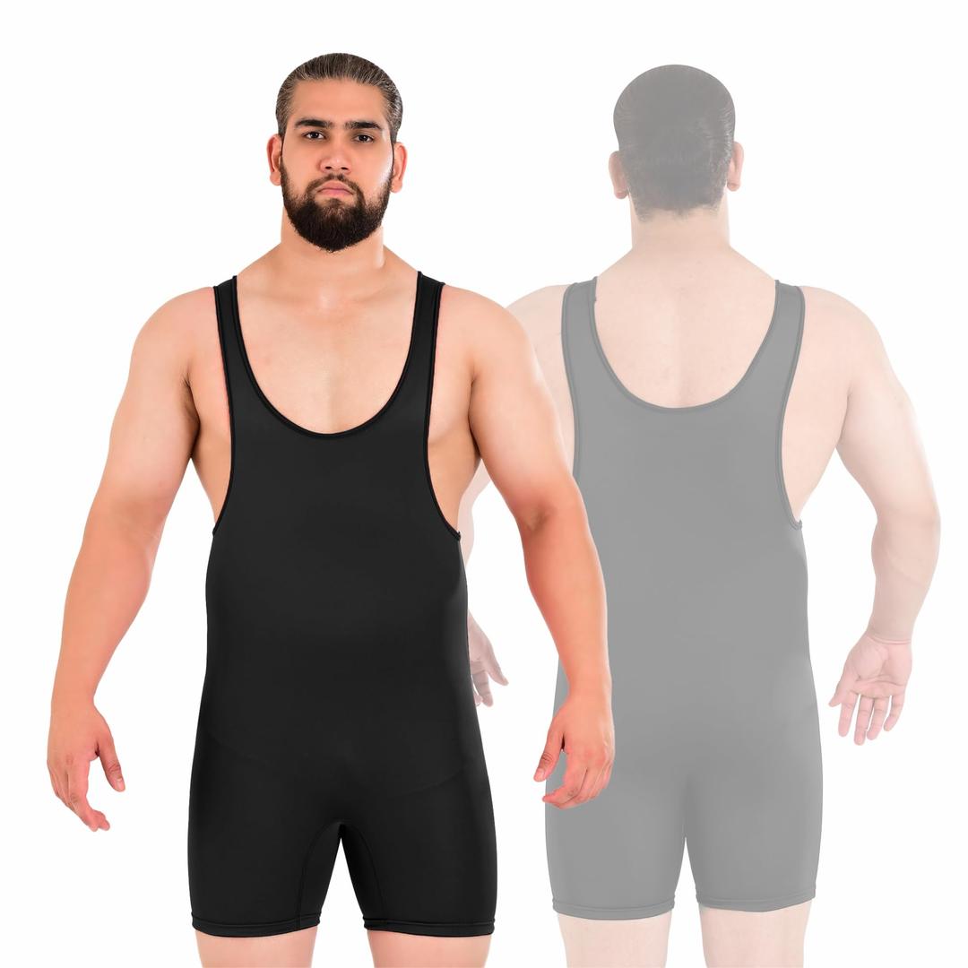 ROAR Athletic Men's Wrestling Singlet Suit Bodywear Uniform