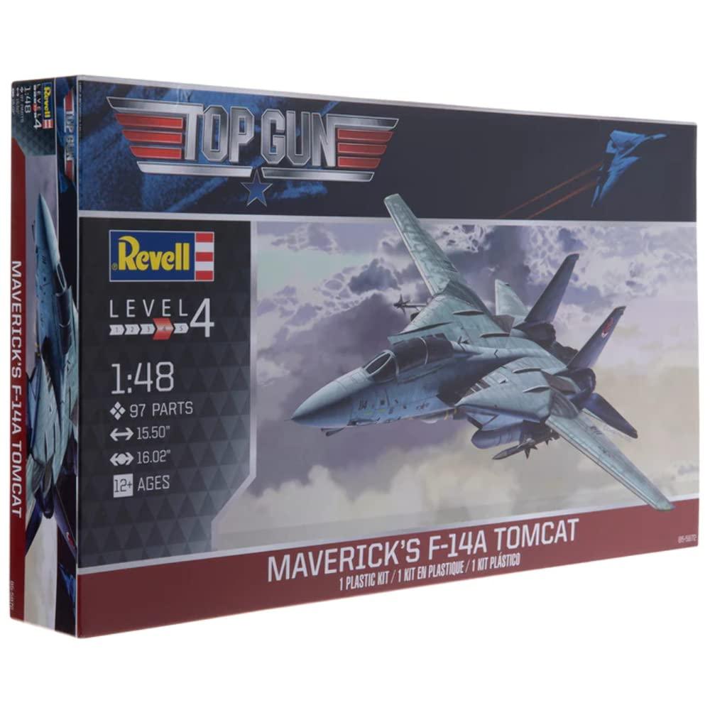 Revell RMX855872 1:48 Maverick's F-14A Tomcat [Top Gun] [Model Building KIT]