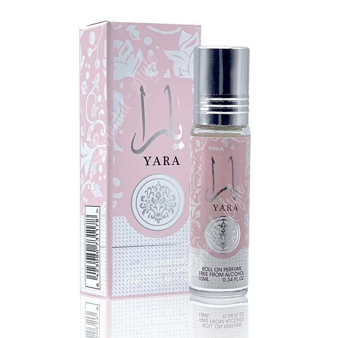 Ard al Zaafaran Yara Perfume Roller On for Unisex, 0.34 Ounce / 10 ml