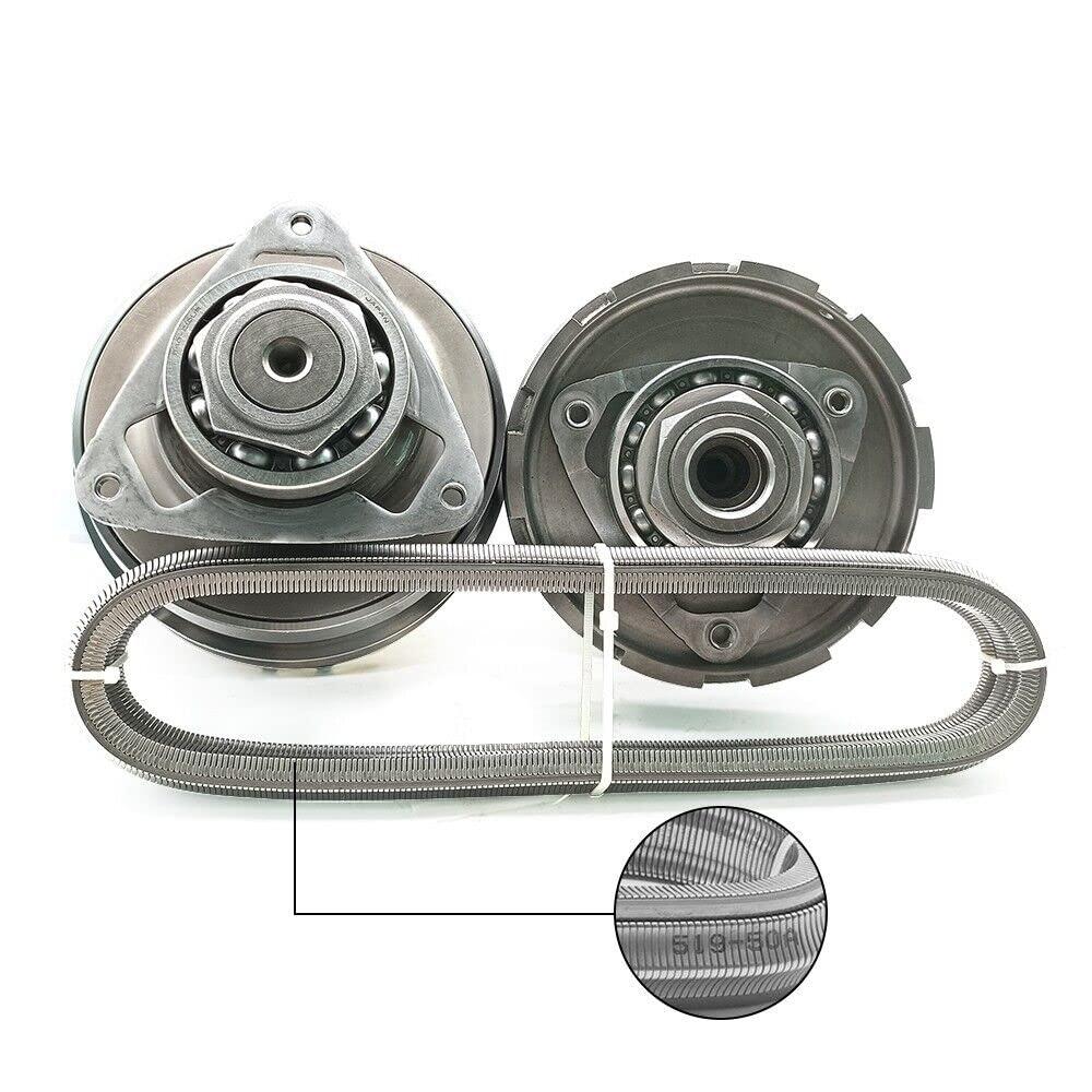 Kessocco JF011E RE0F10A CVT Transmission 30T Pulley Set And Chain Belt 901047 Replacement for 2007-2012 Nissan Altima Rogue Sentra Caliber