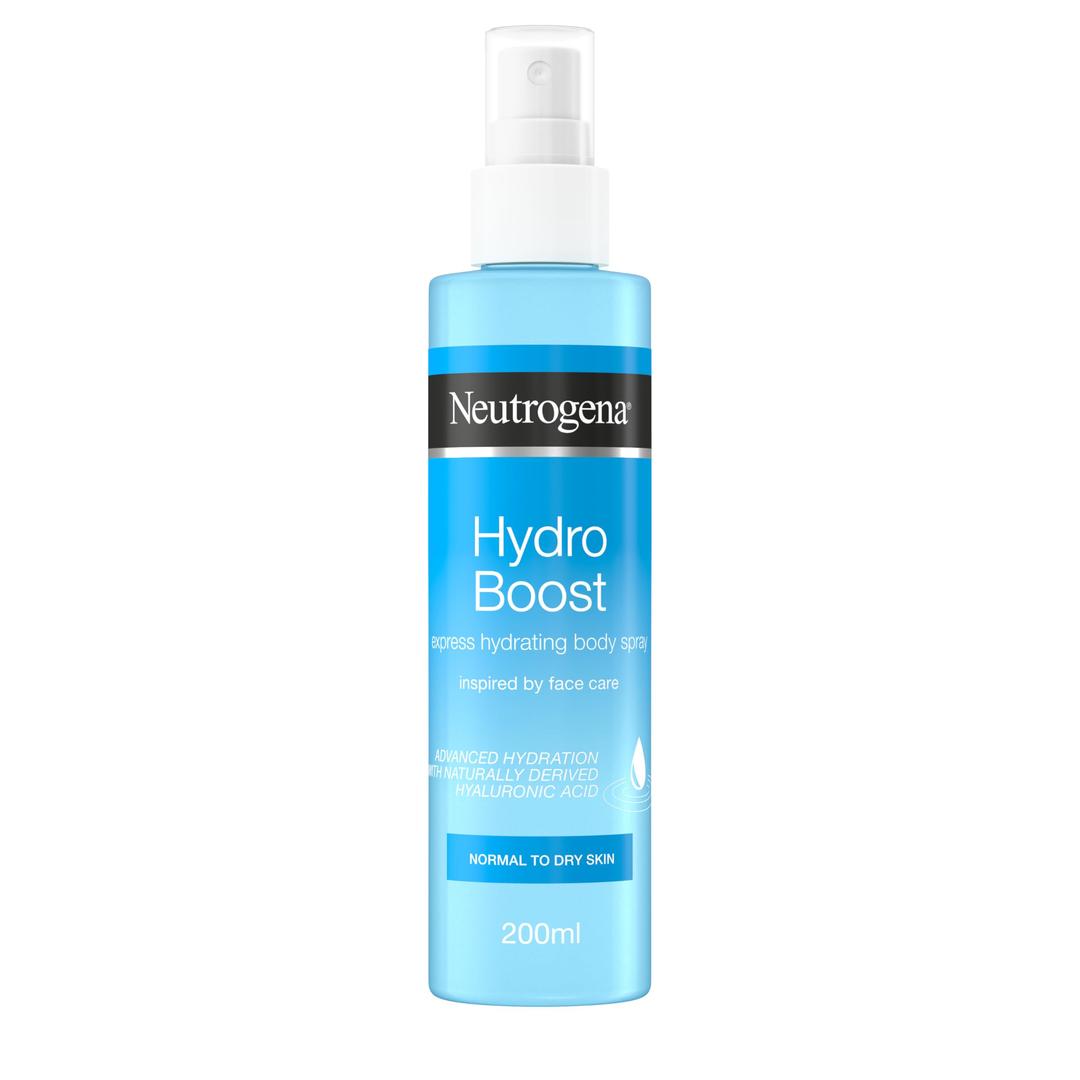 Neutrogena Hydro Boost Express Hydrating Spray, Fresh, Transparent, 200 ml (Pack of 1)