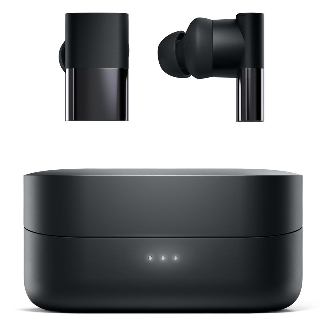 StatusAudio Between 3ANC Onyx Wireless Earbuds - Triple Driver - Active Noise Cancelling - 6X Microphones - Transparency Mode - 8H Playtime - Bluetooth 5.2. - IPX5 Waterproof