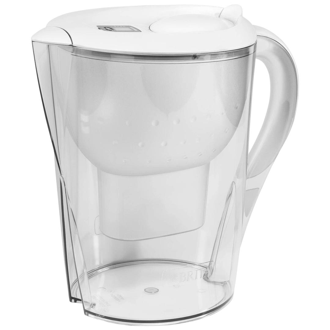 BRITAS0630 Marella XL Water Filter Jug Maxtra+, White, Size