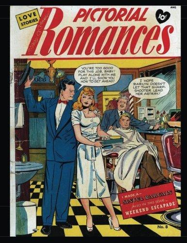 Pictorial Romances #8: Golden Age Romance Comic 1951