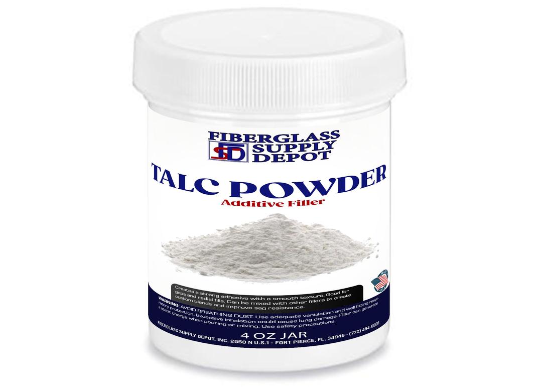 FAS Talc Powder - 4 OZ JAR