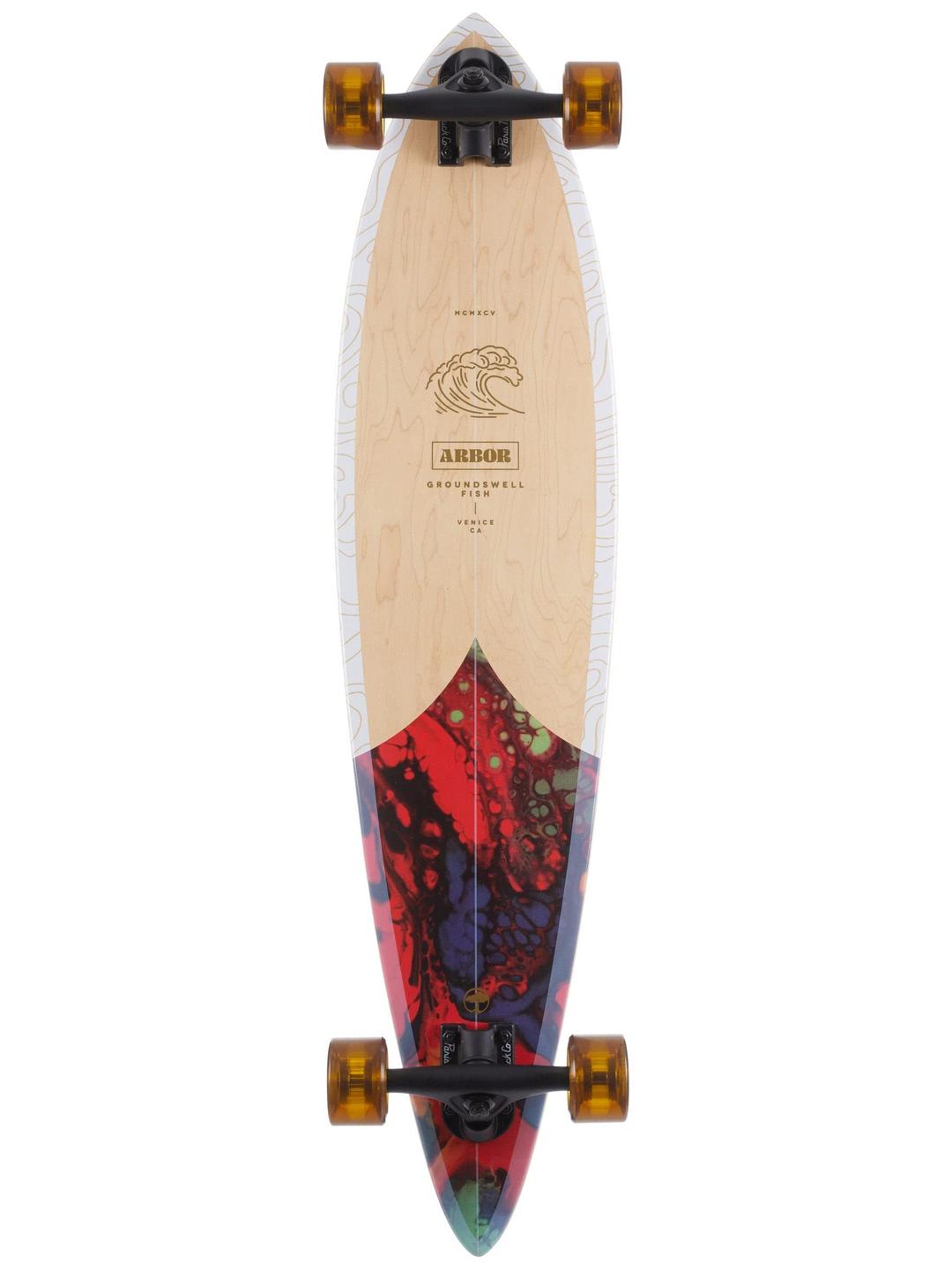 Longboard Complete Groundswell 21 Fish 8.375in x 37in