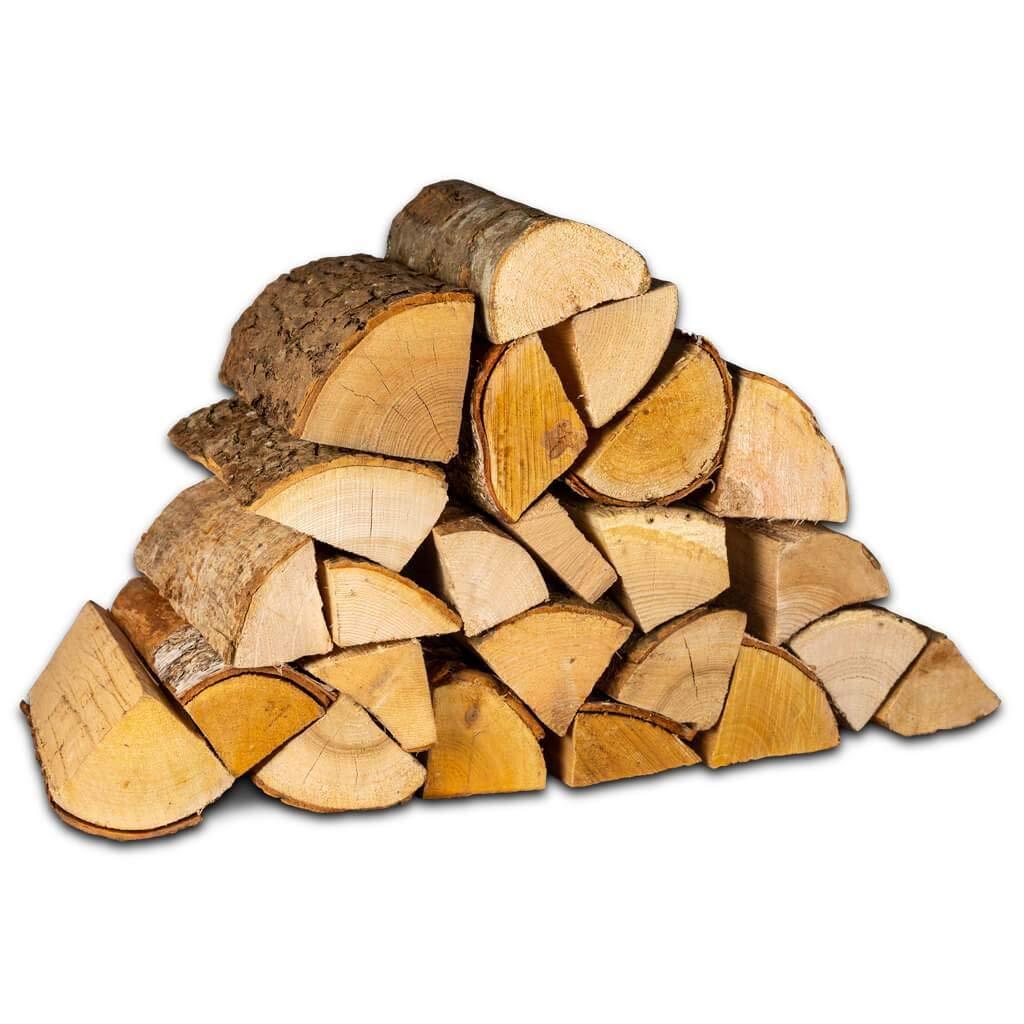 Firepit Kiln Dried Wood Fire Logs, 20kg, Logs For Firepit, Also Perfect Logs for Wood Burner, BBQ, Chiminea, Sustainably Sourced Outdoor Fire Pit Logs To Keep You Warm, Hand-Packed In Recycled Boxes