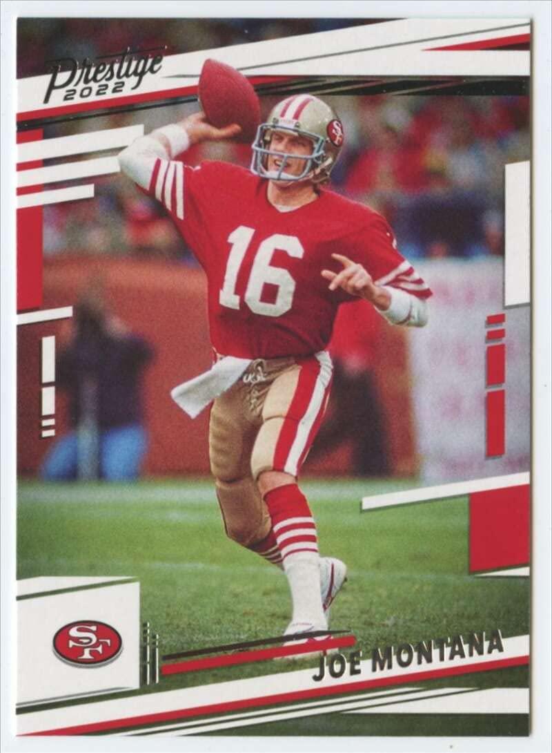 2022 Panini Prestige #272 Joe Montana NM-MT San Francisco 49ers Football