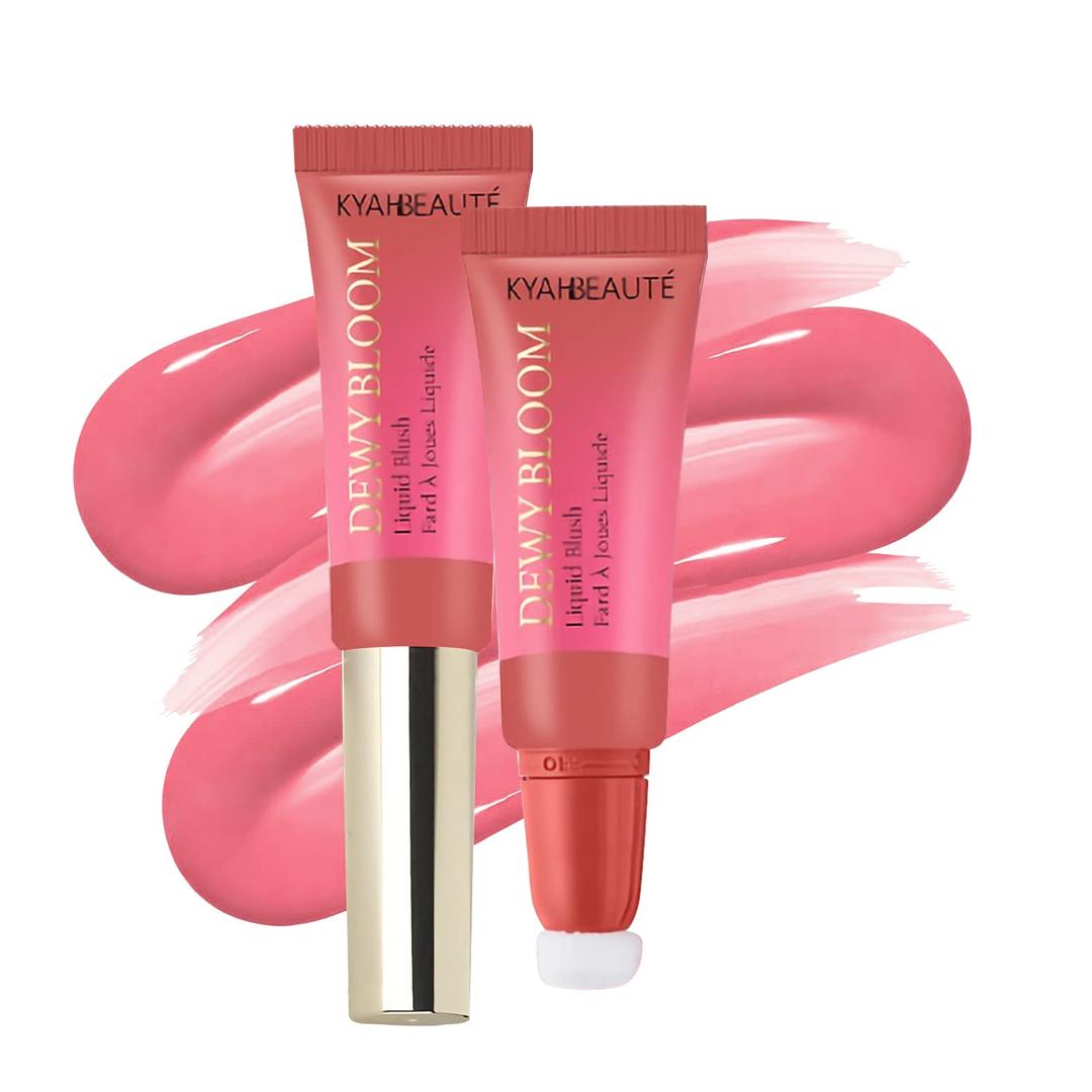 SUMEITANG Liquid Blush, Soft Cream Blush Makeup, Long-wear Colour and Ultra Blendable Super Silky Stick Blush for cheeks, Long-Lasting,Waterproof And Velvet Texture Natural Glossy For All Skin - #103