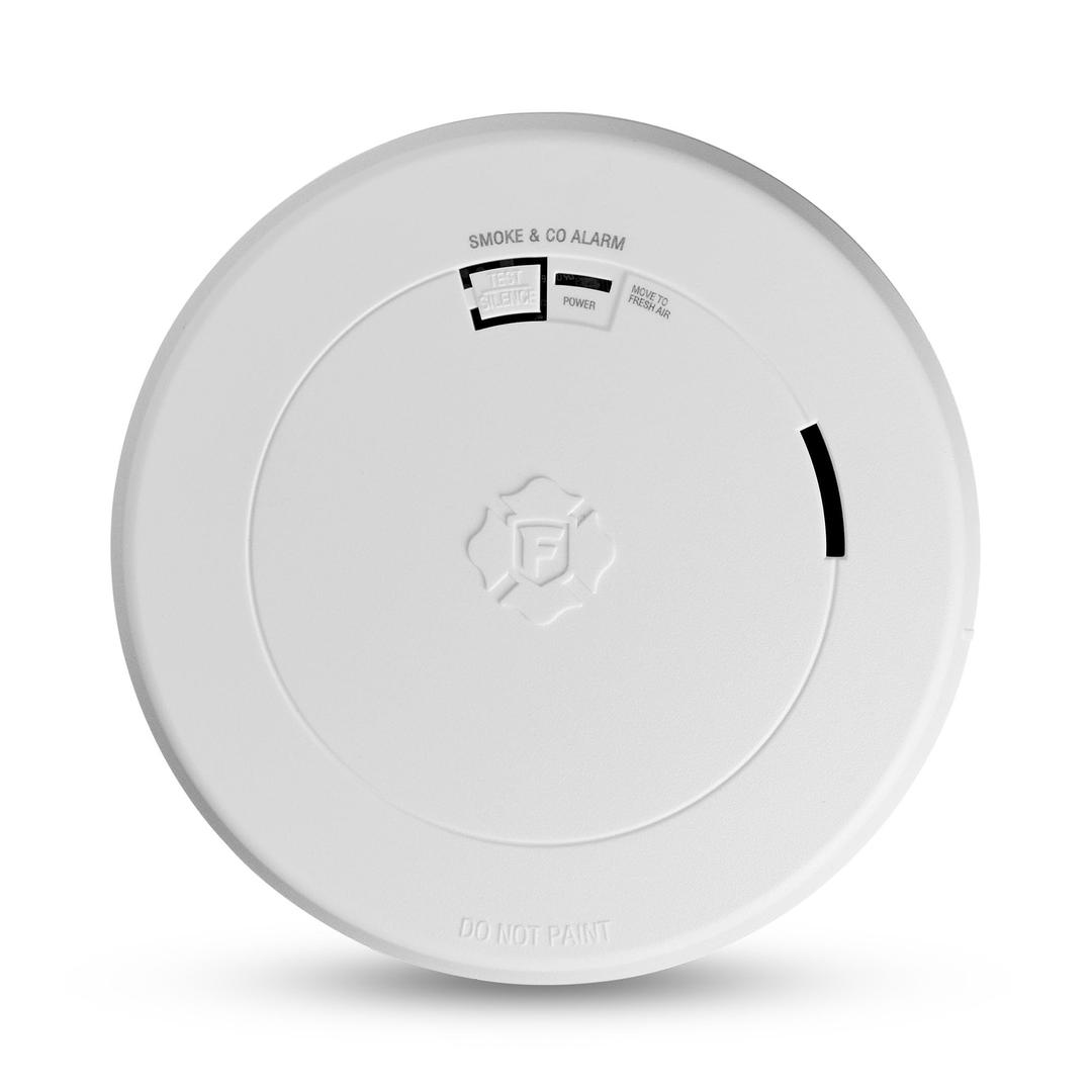 FIRST ALERTSMCO200, Battery-Operated Combination Smoke & Carbon Monoxide Alarm with Slim Profile Design, 1-Pack