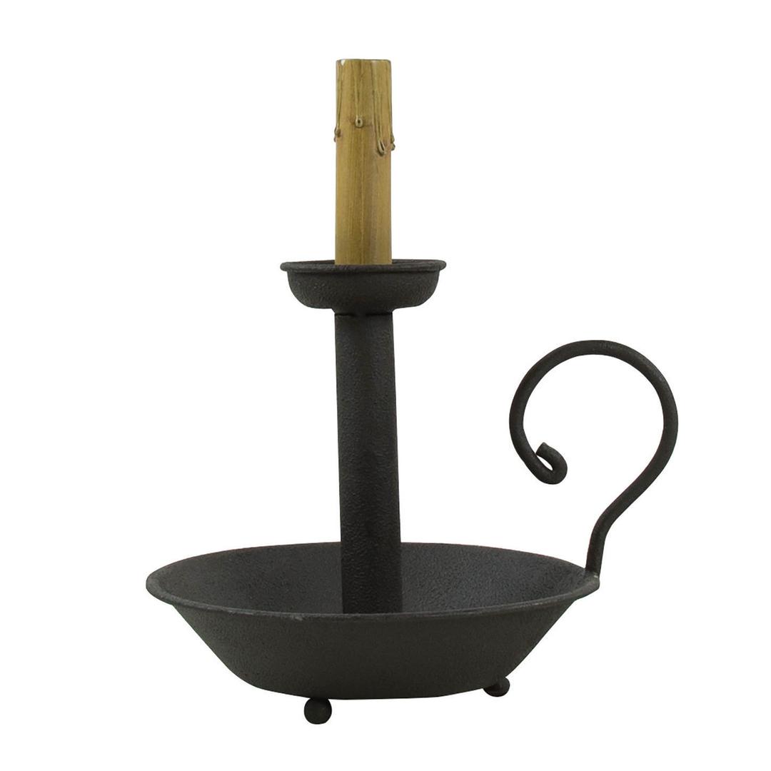 Park Designs Chamberstick Lamp 13" Black