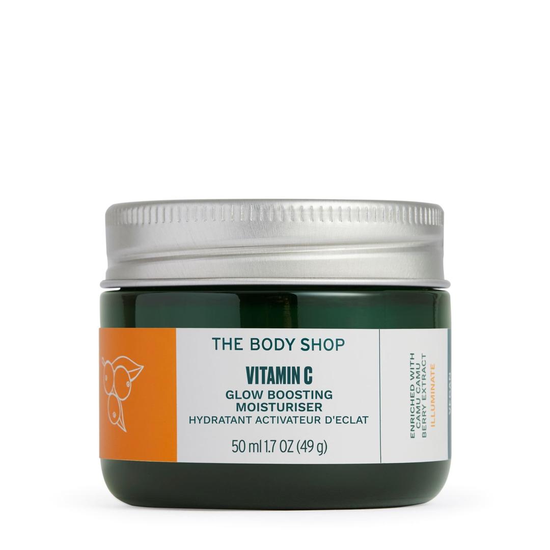 The Body Shop Vitamin C Glow Boosting Moisturiser For Unisex, 50.27 ml