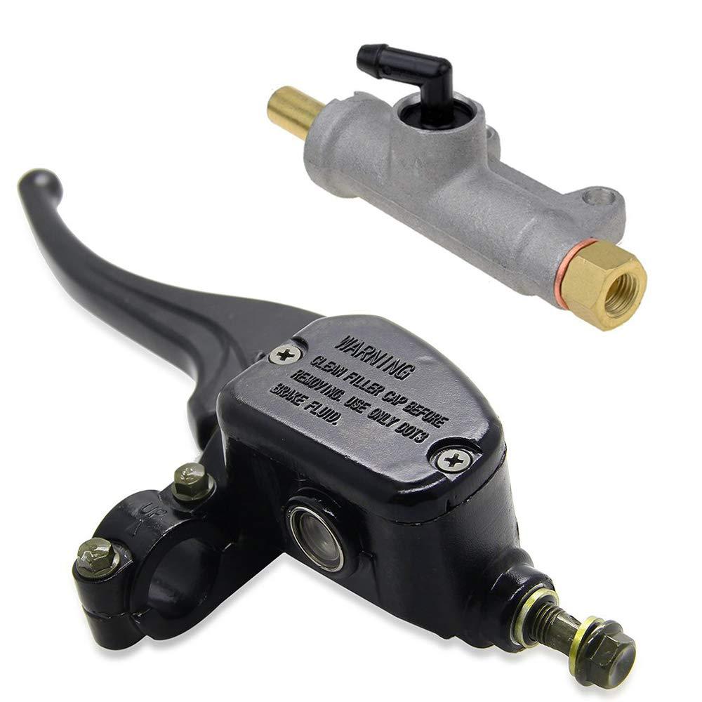 LIYYOO Front Left, Rear Brake Master Cylinder for ATV Polaris Magnum 325 330 500,Polaris Sportsman 400 500 550 600 700 800,Scrambler 400 500,Trail Blazer 250 330 400,1910301,1911113