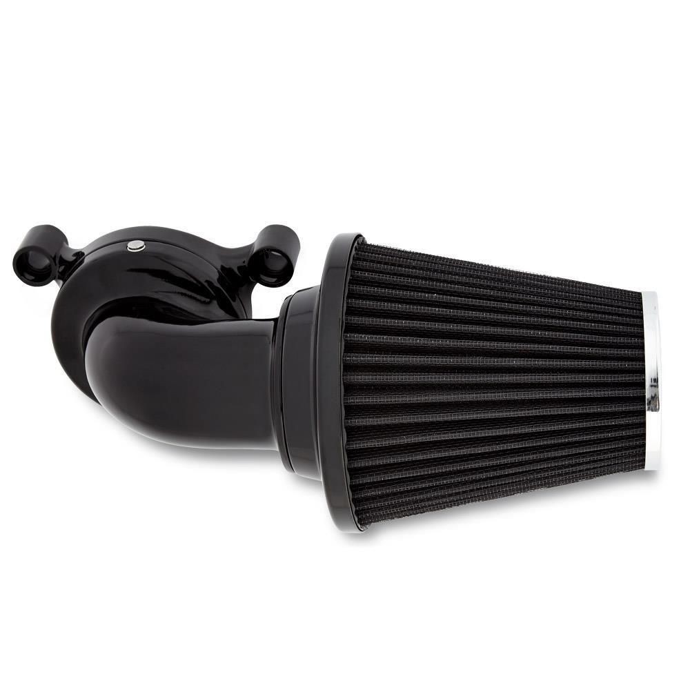 Arlen Ness 90 Degree Monster Sucker Air Cleaner No Cover Black 81-005