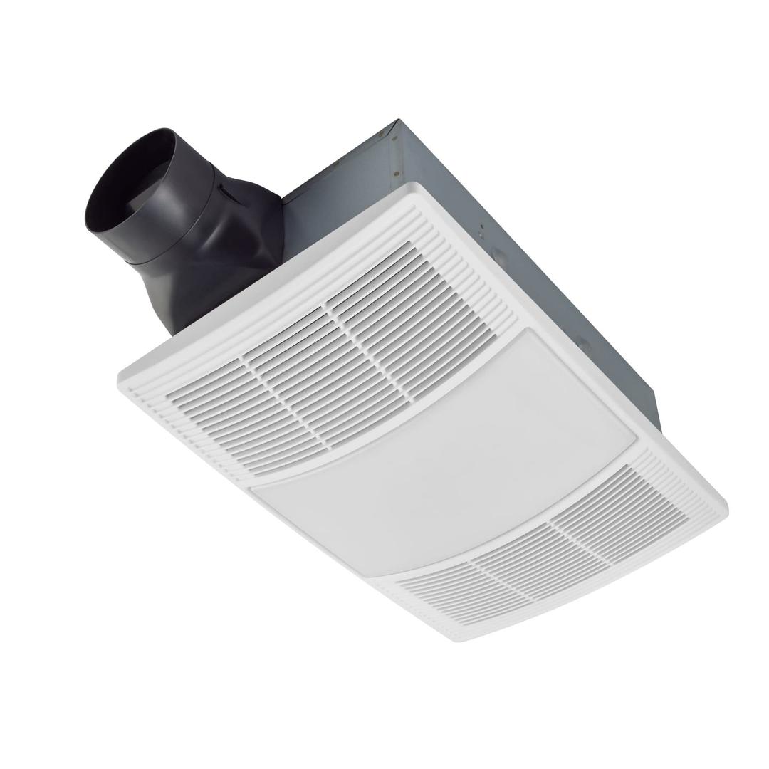 Broan-NuToneBHFLED110 PowerHeat Bathroom Exhaust Fan, Heater, and LED Light Combination, 110 CFM