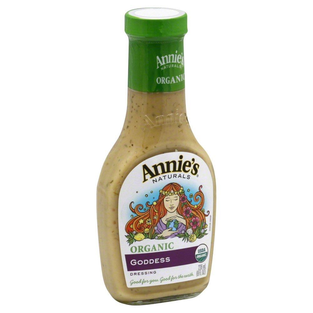 Annie's Naturals Dressing, Organic, Goddess, 8-Ounce (Pack of 6)6