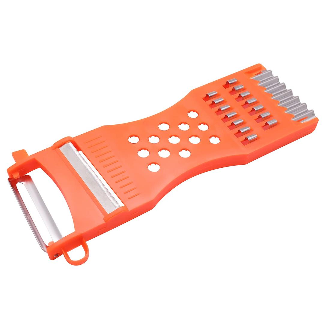 1Pcs handheld Plastic Multifunction Kitchen Peeler Grater Slicer Tool,for Vegetable,Fruit,Cucumber,Potato,Carrots,Cheese,Chef Gadgets Tools