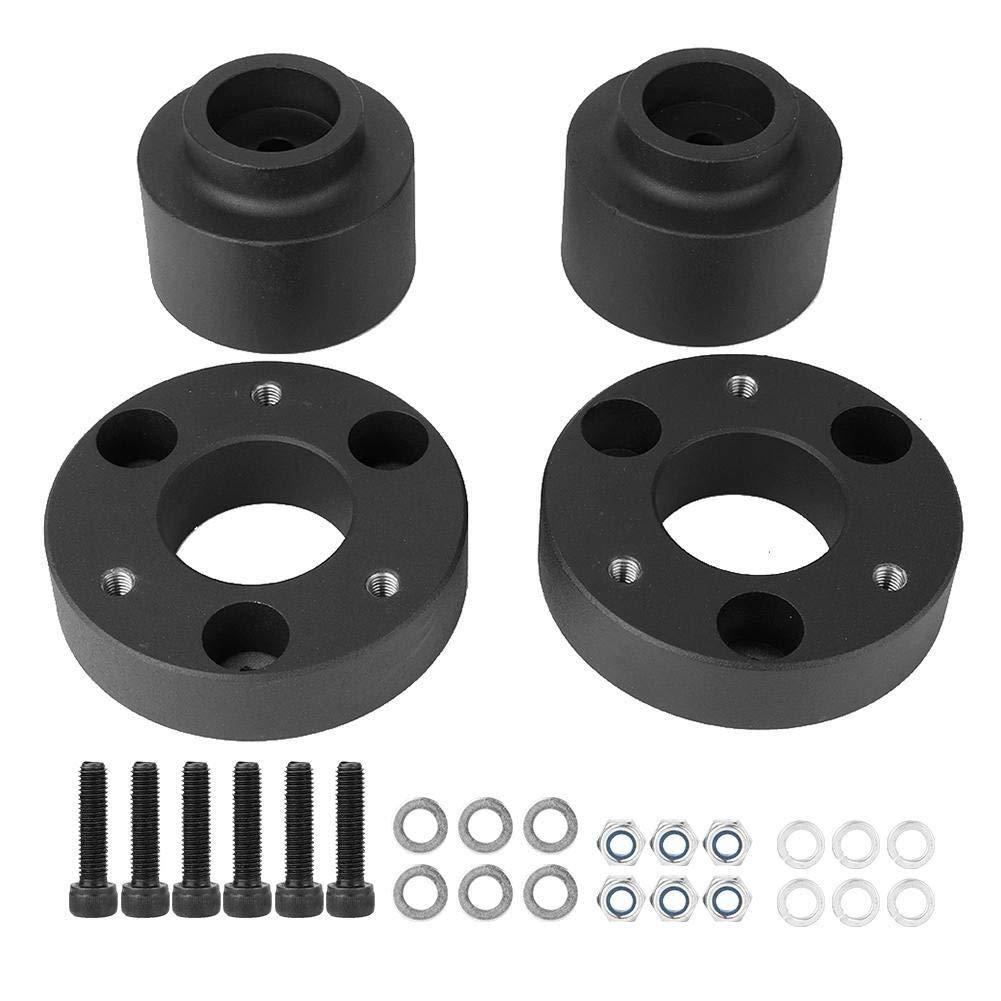 Nologo Yonghong 4pcs Front 2in Rear 2in Leveling Lift Kit Height Block Fit For Dodge Ram 1500 4WD 09-18