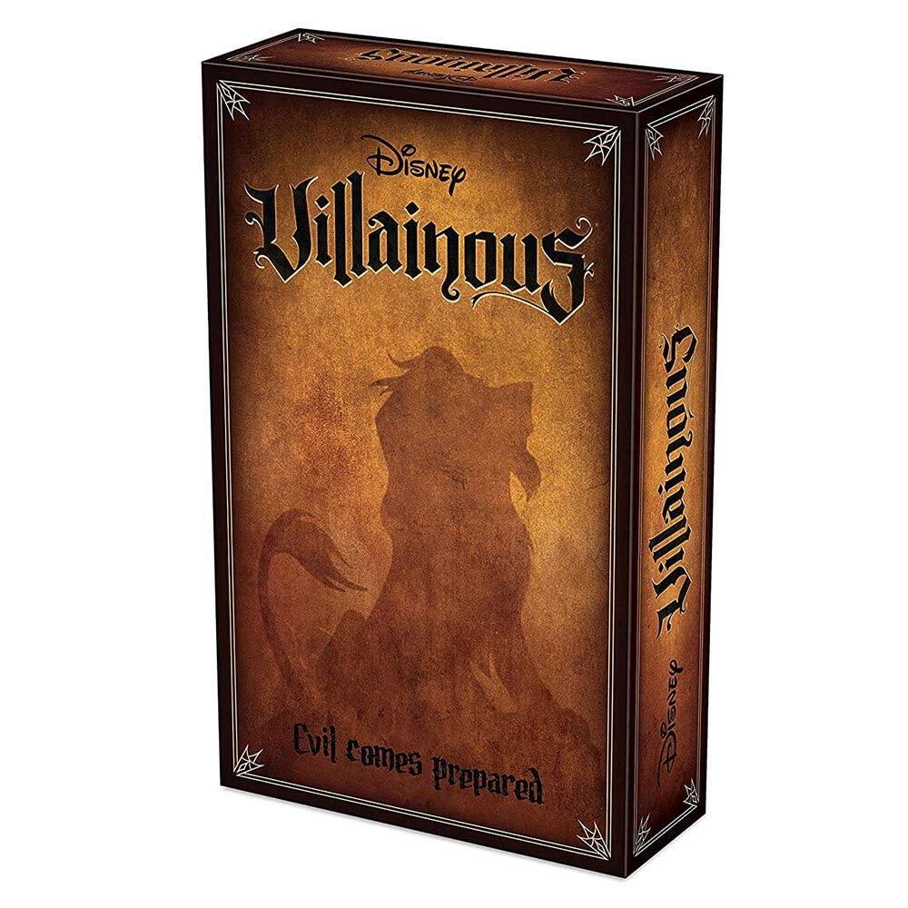 Ravensburger Disney Villainous: Evil Comes Prepared - Strategy Board Game for Ages 10 & Up | Stand-Alone & Expansion | 2019 TOTY Game of The Year Award Winner, 2020 Finalist