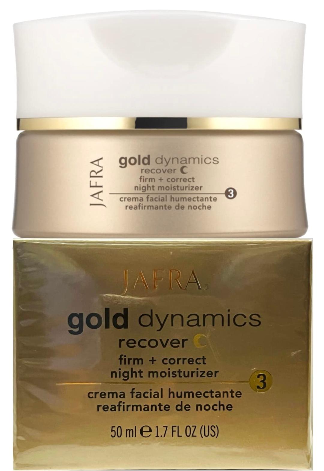 Gold Dynamics Firm + Correct Night Moisturizer 1.7 fl. oz. By Jafra