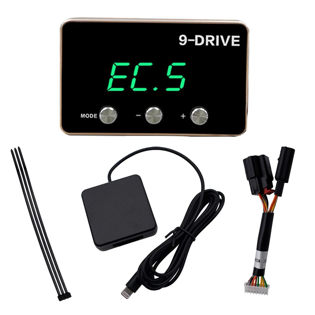 Throttle Response Controller,9 Drive Throttle Controller,Intelligent Electronic Racing Pedal Accelerator for AUDI A3 A6 VW SKODA SEAT PORSCHE