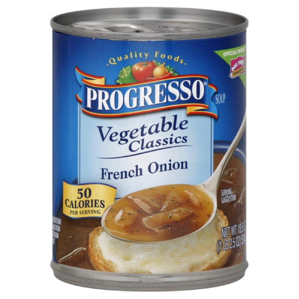 ProgressoFrench Onion Soup, 18.5-Ounce (Pack of 6)