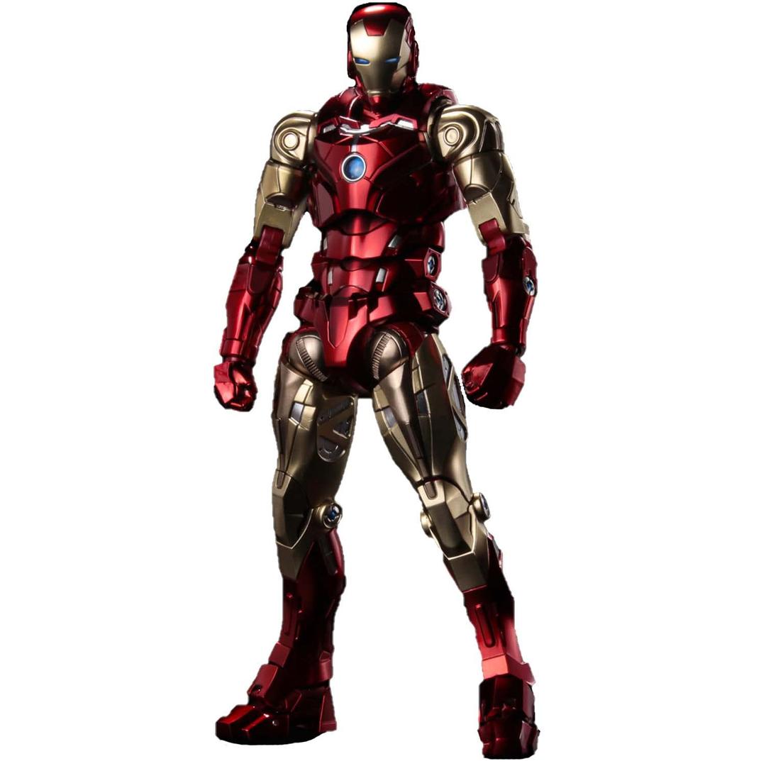 Sen-ti-nel Sentinel Marvel Fighting Armor Iron Man Action Figure