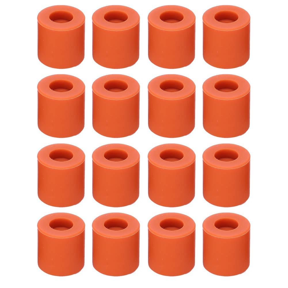 3D Printer Leveling Column, 12Pcs Silicone Hot Bed Leveling Column Shocking Absorber 3D Printer Accessories 16mm