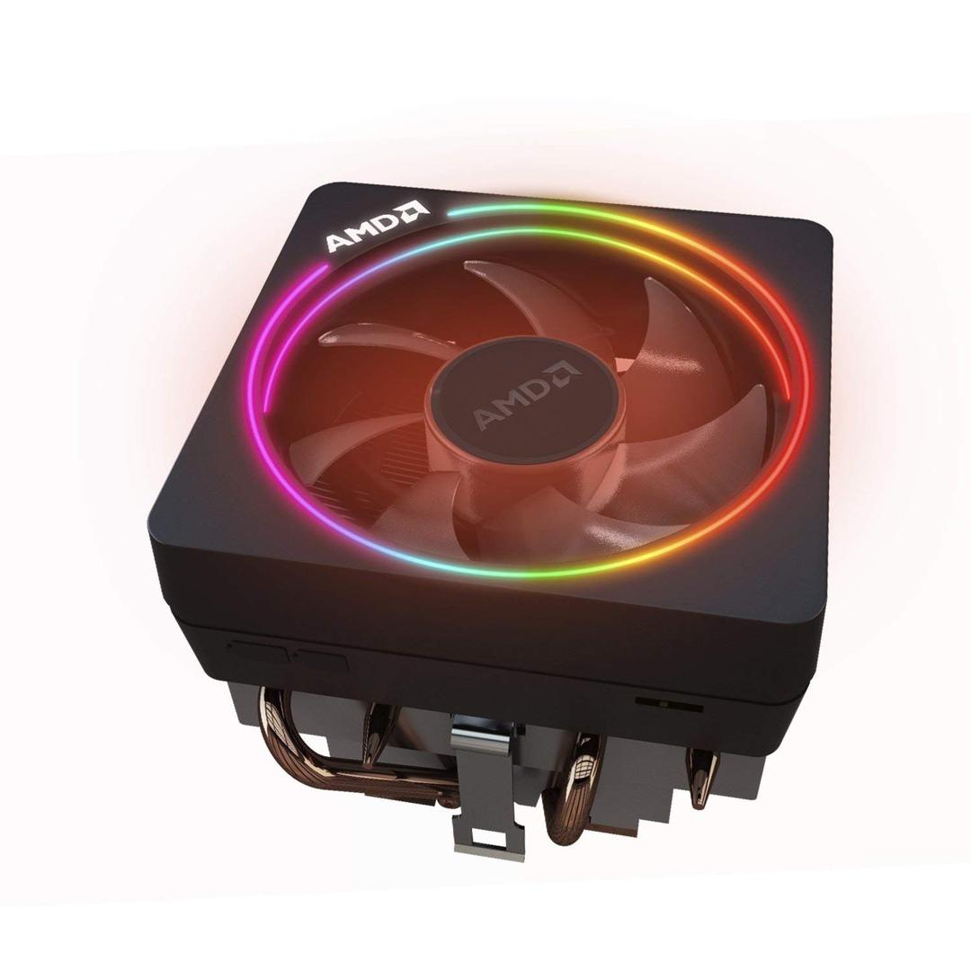 AMD Wraith Prism RGB LED CPU Heatsink Cooler AM4 OEM