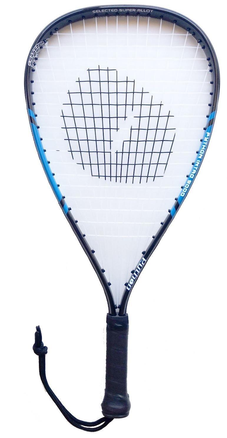 Python Intro 5000 Racquetball Racquet Series (Beginner Frame, Amazing Value, Real Racquetball Brand)