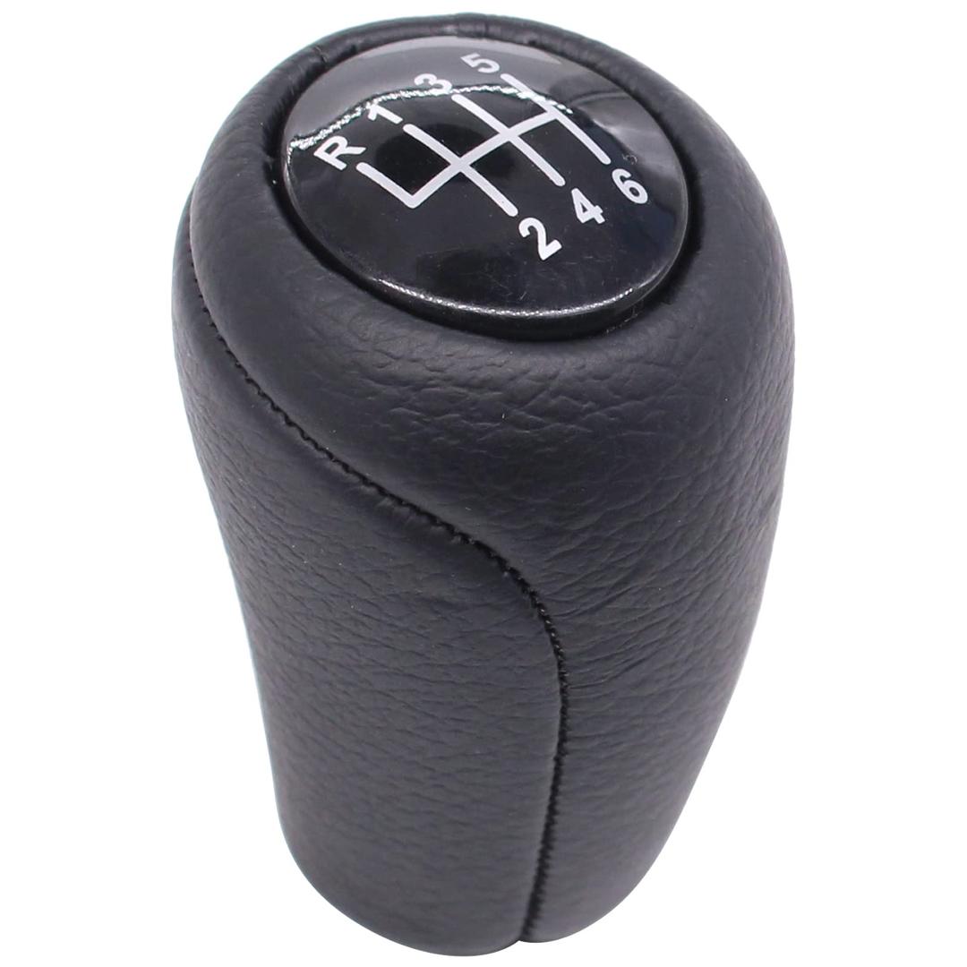 MOTOKU Black 6 Speed Manual Transmission Shift Knob for Mazda 3 5 6 2009-2015 CC30-46-030C