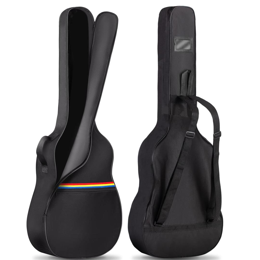 CAHAYA Guitar Bag Acoustic 41 In Dust Cover Soft Guitar Bag Dustproof Guitar Cover Gig Bag for Acoustic Classical Guitars No Padding CY0307