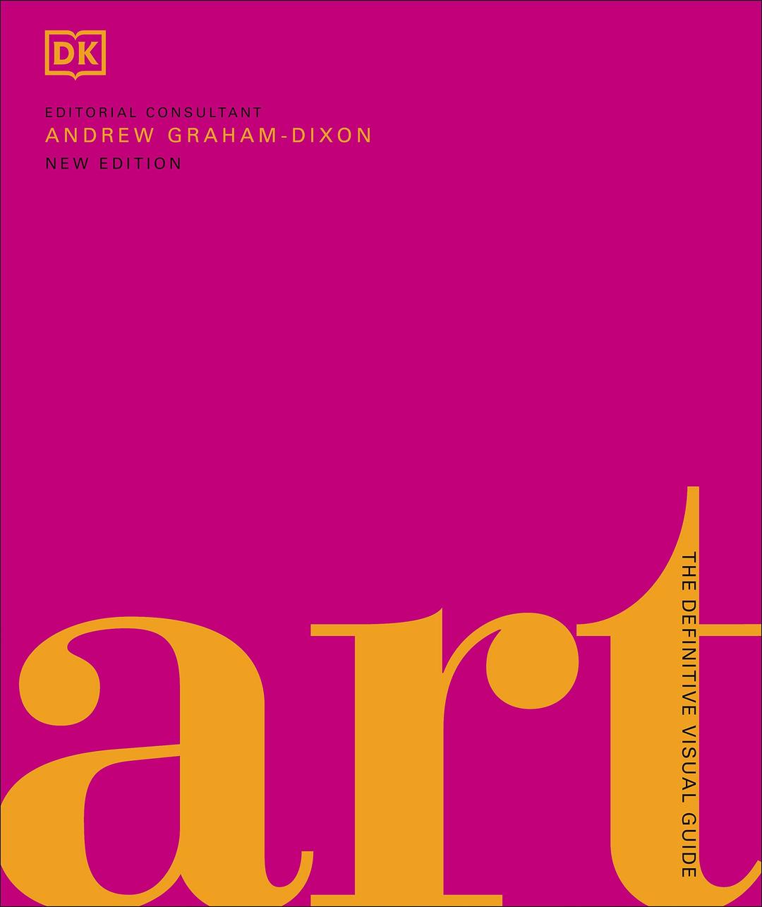 Art: The Definitive Visual Guide Hardcover – 6 Sept. 2018