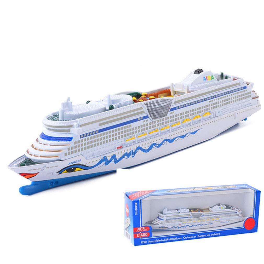 Ship model kit, construction tools Ship model Ship model Assembled model classical sailing model Aida luxury cruise ship