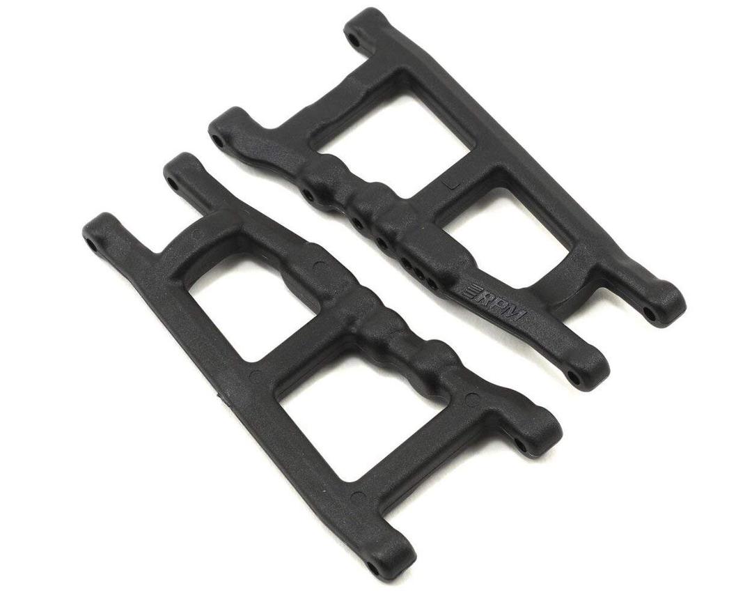 RPM 80702 Front/Rear A-Arms Black Slash/Stampede 4x4 Black