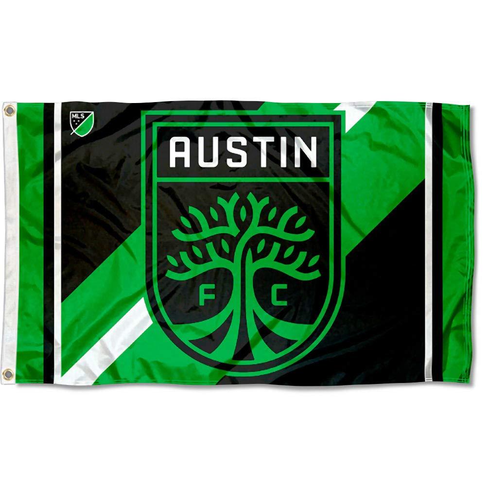 WinCraft Austin FC Grommet Banner Flag