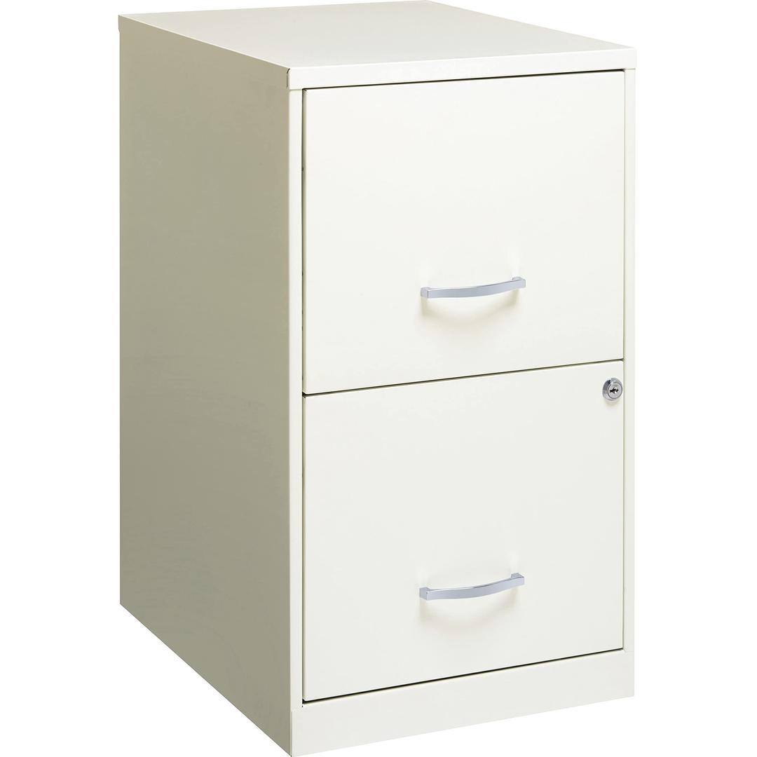 Lorell LLR14341WE - SOHO 18 2-drawer File Cabinet