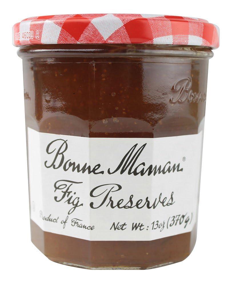 Bonne MamanFig Preserve, 13 Ounce Jar (Pack of 6)