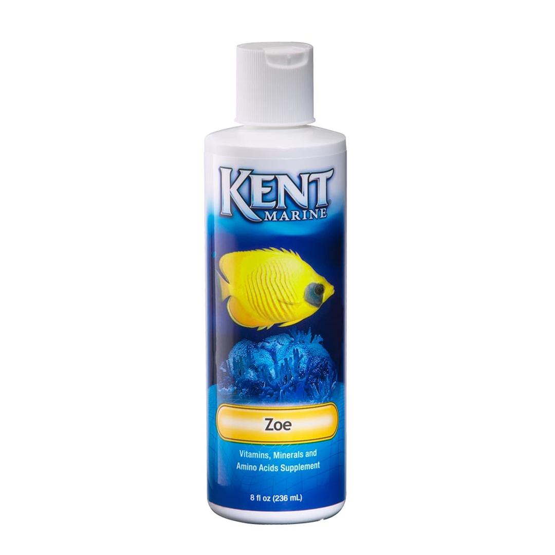 Kent MarineZoe Marine Vitamin Bottle 8 Fluid Ounces