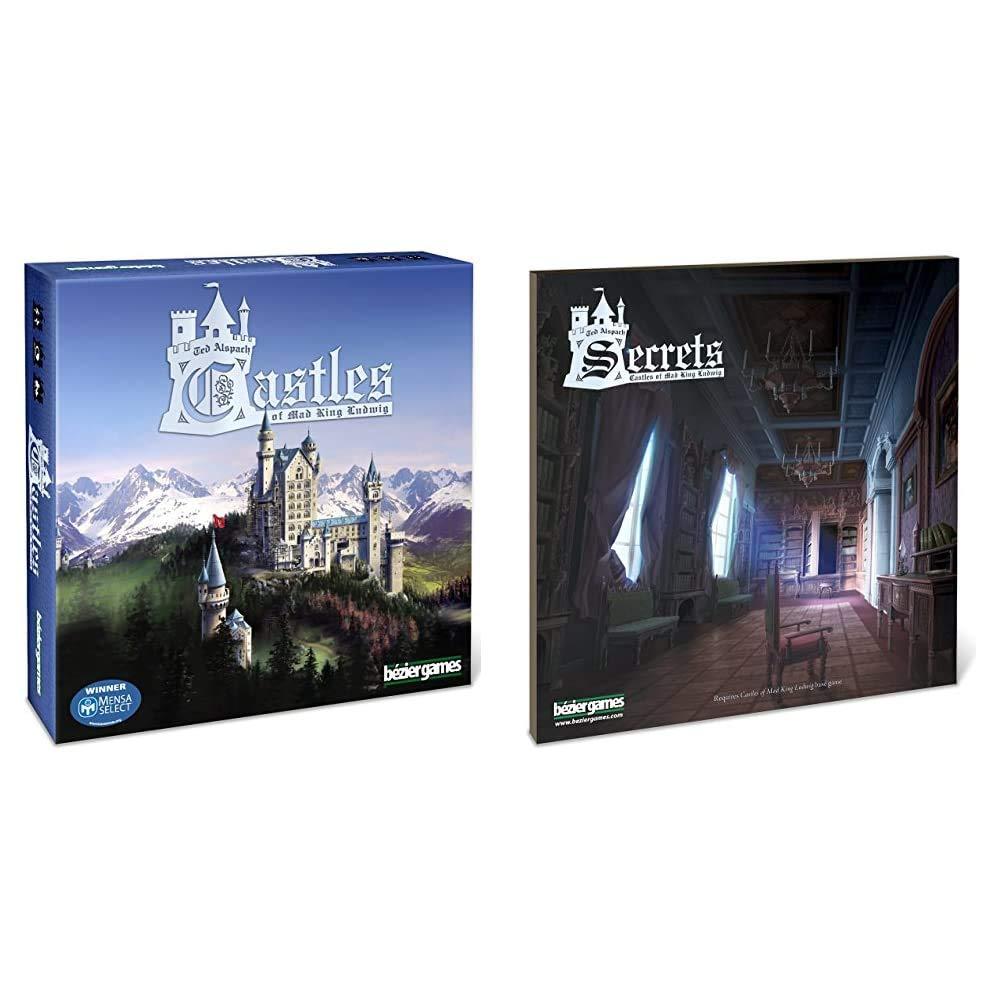 Castles of Mad King Ludwig & Castles of Mad King Ludwig Secrets