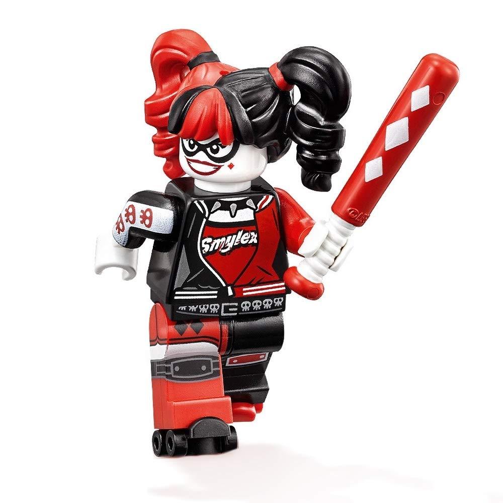 LEGO Harley Quinn - Pigtails Baseball Bat Minifigure