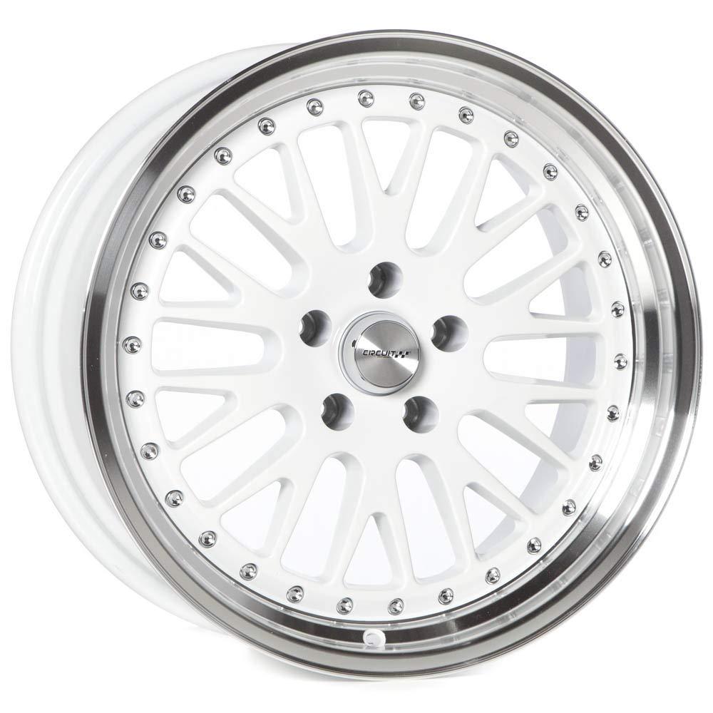 Circuit Performance CP21 18x9.5" Gloss White Wheel 5x114.3 [+20mm]