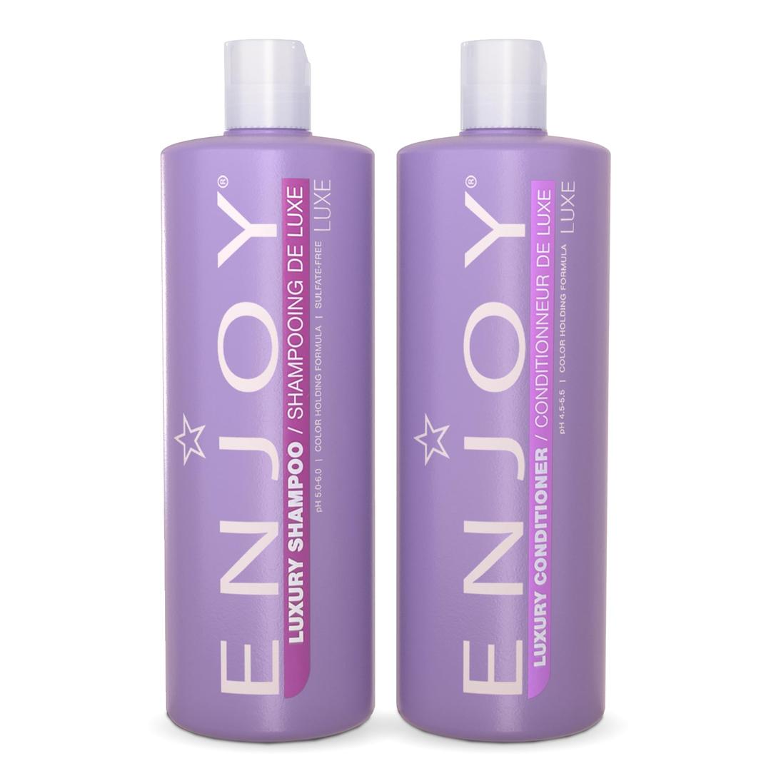 EnjoyHair Care - 33.8 Ounce Luxury Duo Shampoo and Conditioner Duo